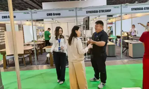 JX HOME Successfully Participates in International Furniture & Woodworking Exhibition