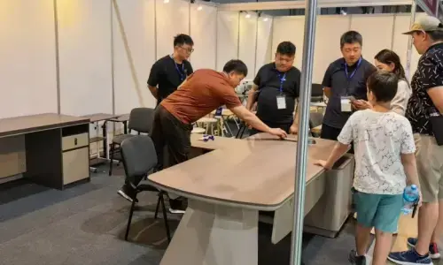 JX HOME Successfully Participates in International Furniture & Woodworking Exhibition