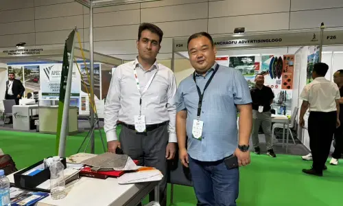 Overseas Distributors Visit JX HOME Production Base for Inspection & Cooperation Negotiation