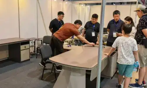 JX HOME Successfully Participates in International Furniture & Woodworking Exhibition