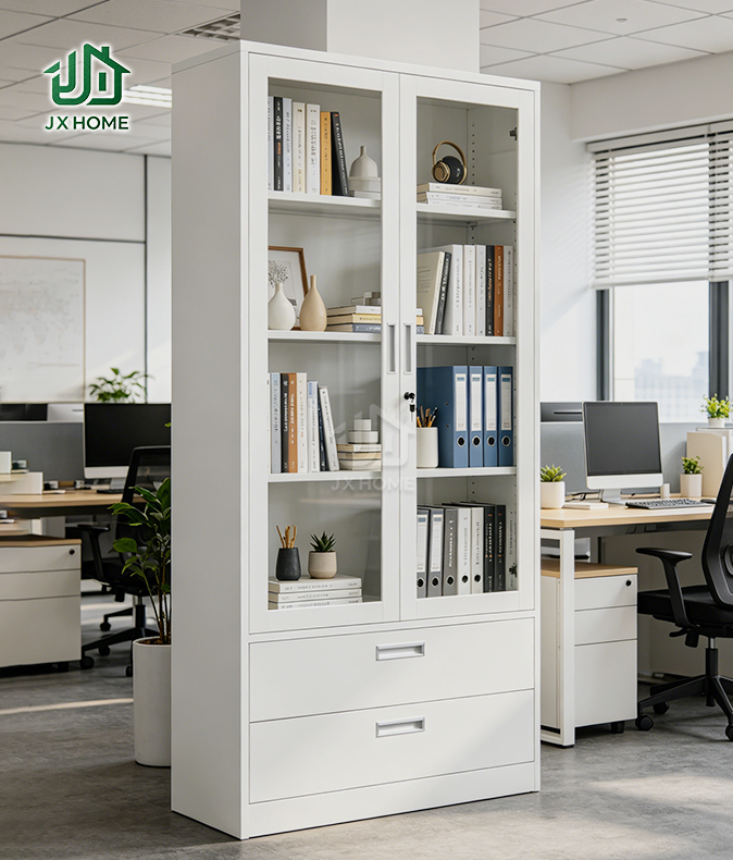 2 Door Metal Locker Cabinet