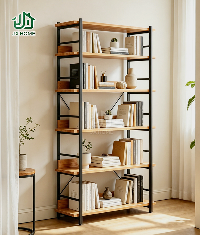 5 Shelf Storage Rack Metal