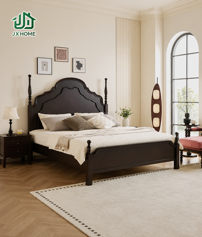 Best Solid Wood King Bed