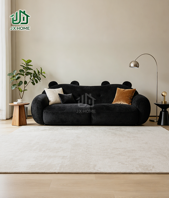 Big Black Bear Sofa