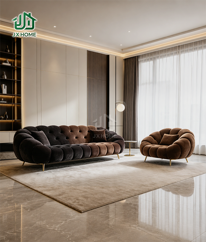 Brown Sugar Cloud Sofa