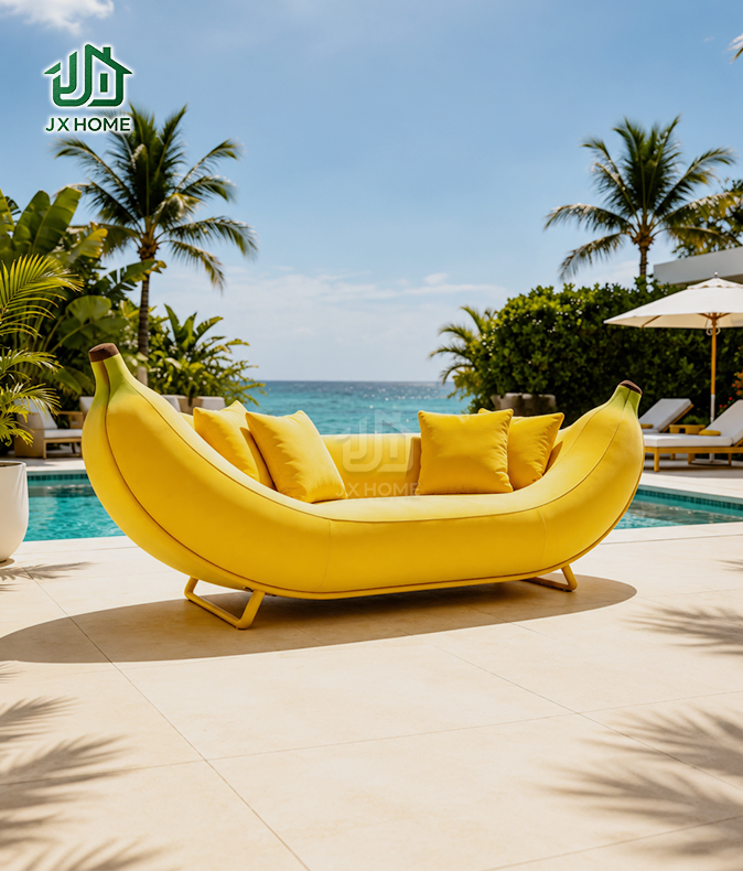 Danish Banana Sofa