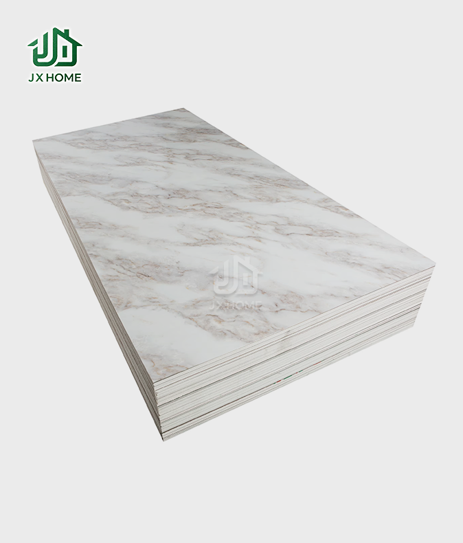 High Glossy 3D PVC Marble Sheet