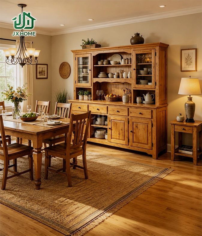Solid Wood Buffets And Sideboards