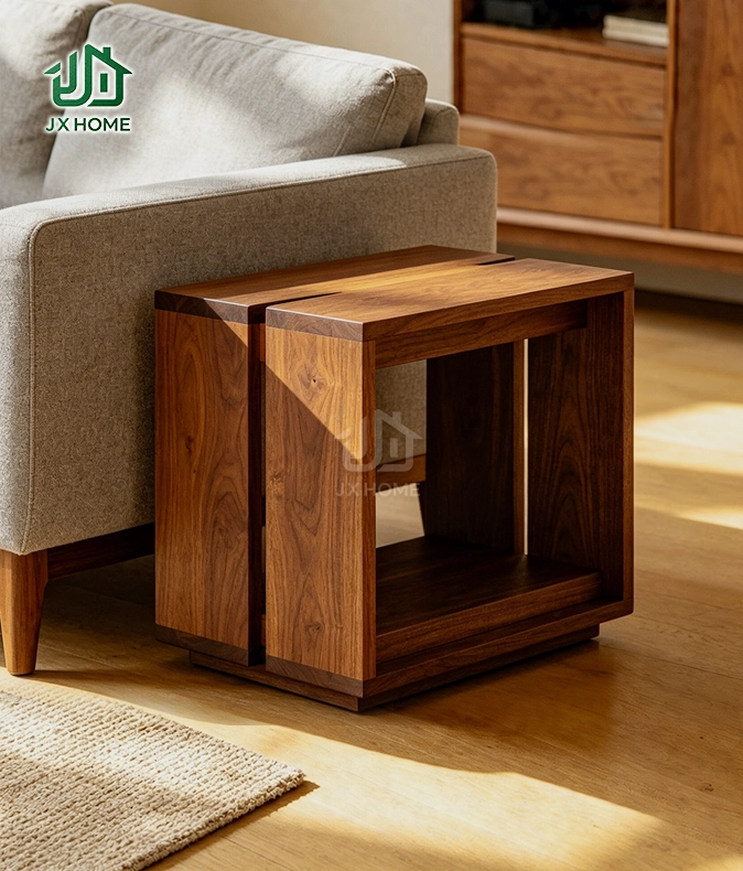 Solid Wood End & Side Tables