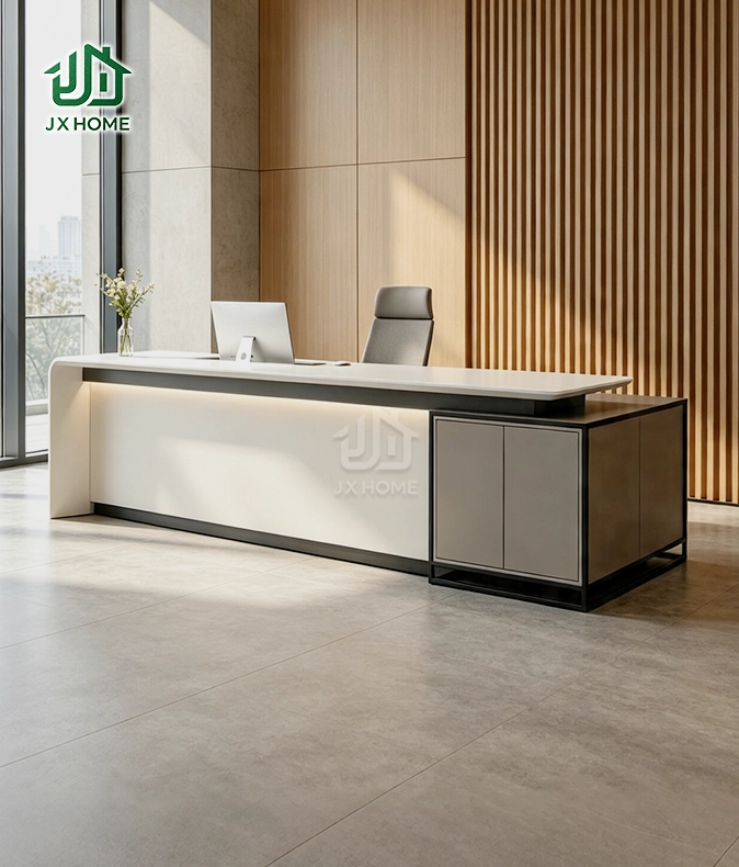 Stand Up Reception Desk