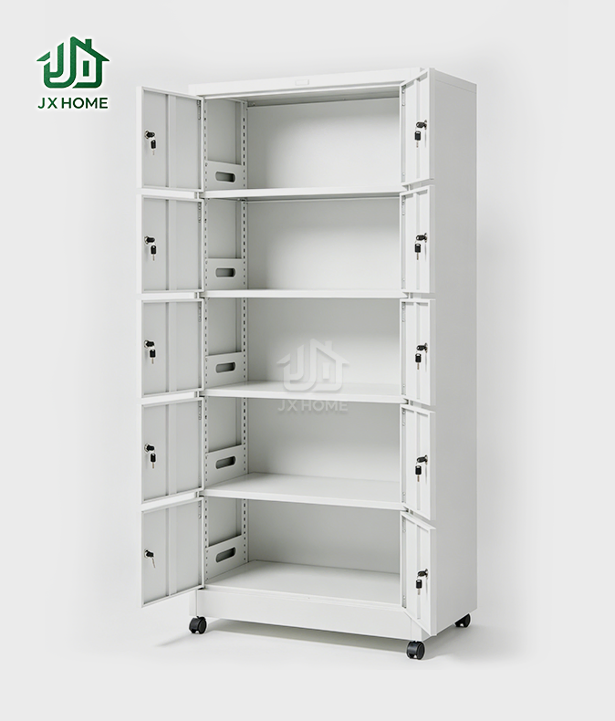 Steel 5 Shelves File Cabinet