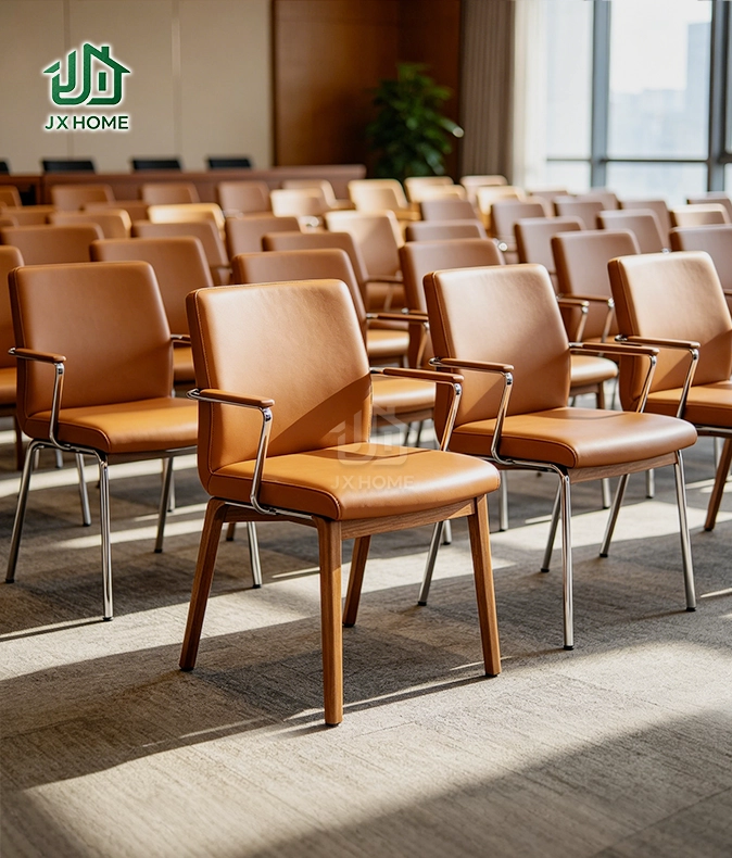 Wheelless Conference Chair