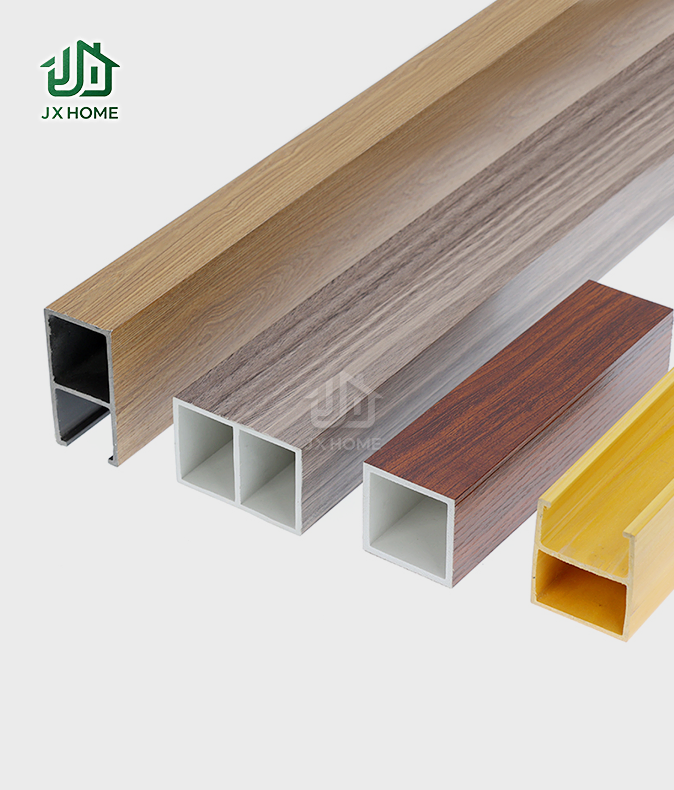 WPC Square Tubes Ceiling Model A